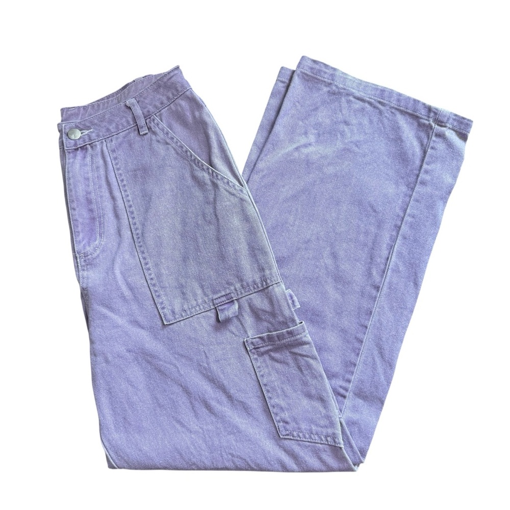 Altar’d State Carpenter Cargo Jeans Size Small